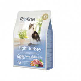 Profine Kat Light Turkey (Sterilised) 2kg