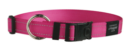 Rogz Utility Halsband XL 43-70cm Roze