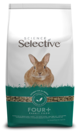 Supreme Science Selective Konijnenvoer Mature +4 1,5kg