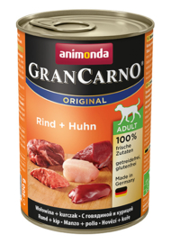 Grancarno Adult Rund & Kip 400gr