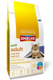 Smolke Kat - Adult Fish & Rice 2kg