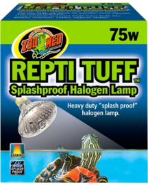 Repti Tuff Splashproof Halogen Lamp 75W