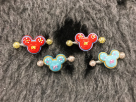 Haarclips Assorti 4st €2,50