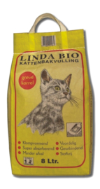 Linda Bio Kattenbakvulling 8ltr (Klompvormend)
