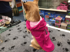 Regenjas roze vanaf €15,95