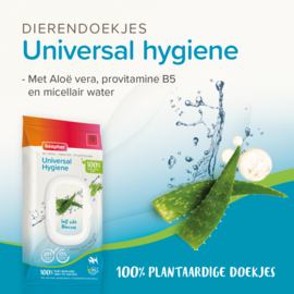 ​Beaphar Dierendoekjes Universal Hygiene 30st