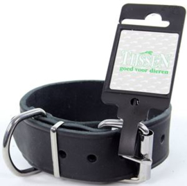 Halsband Vetleer Zwart 35mmX45cm