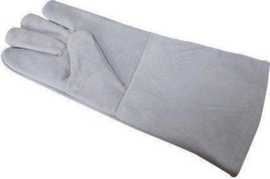 Lucky Reptile Protection Glove - Grey - Right hand