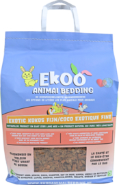 Ekoo Animal Bedding 'Exotic Kokos Fijn' - 25L