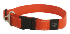 Rogz Utility Halsband XXL 50-80cm Oranje