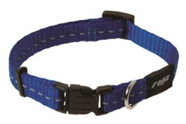 Rogz Utility Halsband XS 16-22cm Blauw