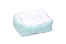 Puppy Ligbed Nappy Blauw 50X42X18cm