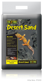 Exo Terra Woestijnzand Zwart 4,5kg