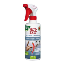 Honden en Katten Bestrijding BSI Hot Exit 500ml