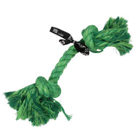 'Do You Even Floss Dawg' Speeltouw 2 Knopen Groen 40 cm