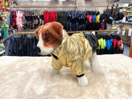 Hondenjas Goud/Zwart €22,95