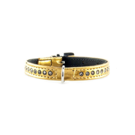 Passion Halsband Goud S 17mm, 40cm