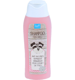 Lief! Shampoo Gevoelige Huid en Vacht - Tea Tree - 300ml