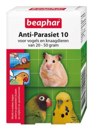 Anti parasiet 10 - knaagdier & vogel