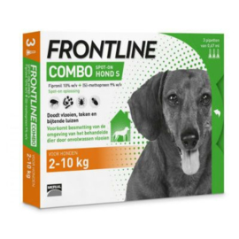 Frontline combo 2-10kg 3 pip