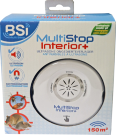 BSI Multi Stop Interior+ Ultrasone Muisverjager 2in1