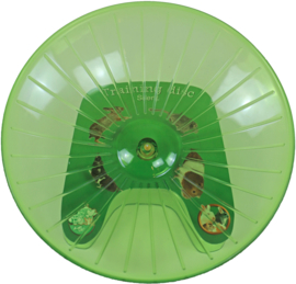 Knaagdier Silent Trainingsdisc 21cm - Groen (Hamster, Gerbil)