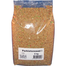 Tijssen Parkietenzaad 2kg