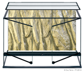 Exo Terra Terrarium incl. achterwand 90x45x60cm