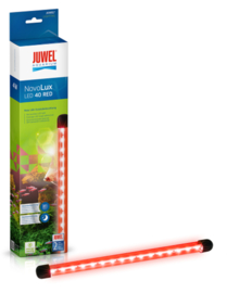 Juwel Lamp Novolux Rood Led 40cm - Complete Set + Zuignappen