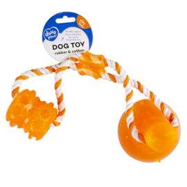 Tug `n chew toy Oranje 40x10,3x10,3cm