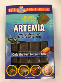 Diepvries Ruto Artemia Blister 100gr €2,99