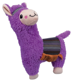 Alpaca Pluche Hondenspeelgoed 31cm - Assorti