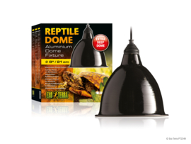 Exo Terra Reptile Dome / Aluminium Lampenhouder Large 21cm