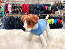 Trui Rib Soft Blauw €12,95