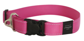 Rogz Utility Halsband XXL 50-80cm Roze