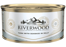 Riverwood Tuna & Seabass in Jelly - 85 gram