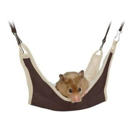 Hangmat voor Muizen/Hamsters  18x18cm