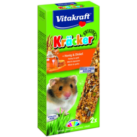 Vitakraft Kracker Honing Spelt 112gr - Hamster - 2st
