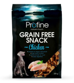 Profine Graanvrije Snack - Kip - 200gr