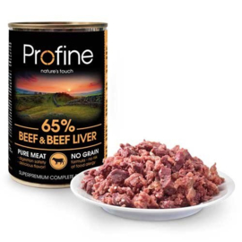 Profine Pure Meat Rund Graanvrij 400gr