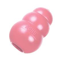 Kong Puppy Toy Small Roze