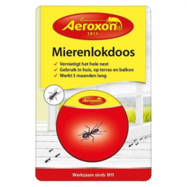 Aeroxon Mierenlokdoos - Bestrijden van Mieren - Binnen & Buiten