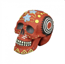 Dia De Los Muertos Schedel 1 ‘Glow-in-the-Dark’ - Meerkleurig