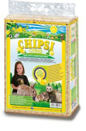 Chipsi Houtvezel Citrus 3,2kg