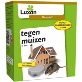 Luxan Tomorin Muizengif - voor Vochtige Ruimtes