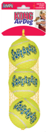 Kong Air Squeaker Ball Medium 3 stuks