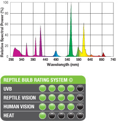 Exo Terra Reptile UVB150 Woestijn Terrariumlamp 13W