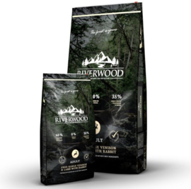 Riverwood - Adult Lamb, Venision & Rabbit Graanvrij - 2kg