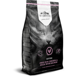 Riverwood Kitten Graanvrij (Kip, Eend en Zalm) 2kg