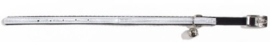 Nylon Reflecterend Kattenbandje Wit